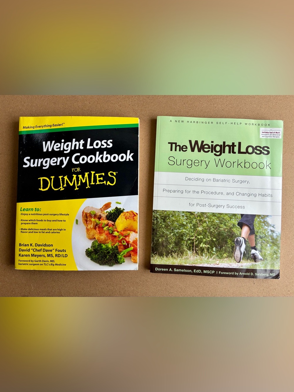 Weight Loss Surgery Books - Lot of 2